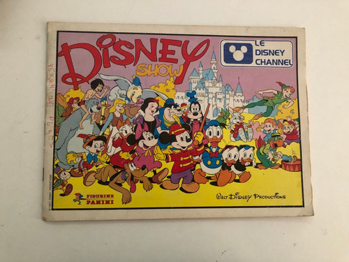Album panini disney show - ,