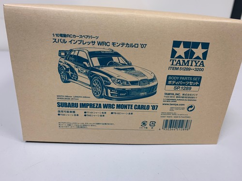 Tamiya carrosserie subaru - carrosserie,