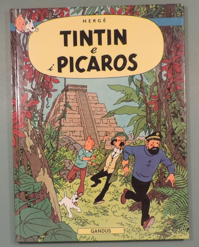 Tintin italien picaros - tintin, en