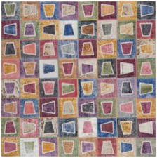 Tapis Persan Tissé À La Main