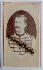 CDV PHOTO L. AGERON à BATNA ALGERIE militaire colonial médaille 3 au col R854
