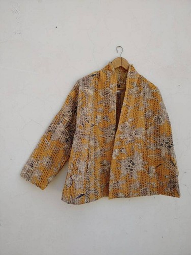 Veste courte indienne kantha - indienne,