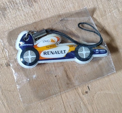 Porte clé renault formule - renault,