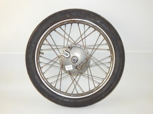 Roue avant moto - avant,