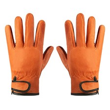 Gants de jardinage en cuir résistant à l'usure conçus pour le confort et la s