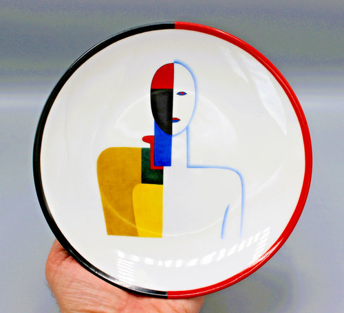 Assiette porcelaine rusie - porcelaine,