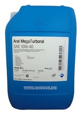 ARAL MegaTurboral Huile moteur