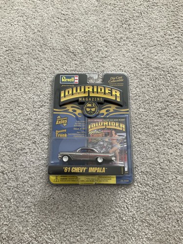 Revell lowrider magazine 64 - lowrider,