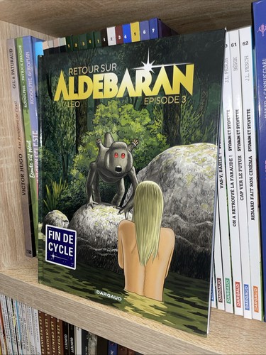 Retour sur aldebaran tome - retour, aldebaran,