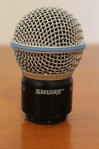 Shure rpw118 wireless beta - shure, 58a