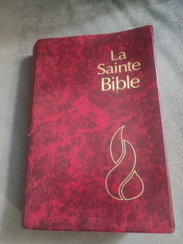 Sainte bible louis segond - sainte,