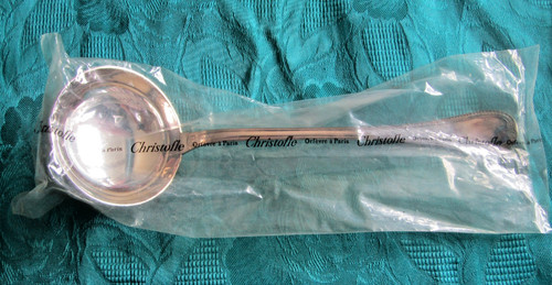 Louche métal argenté - louche,