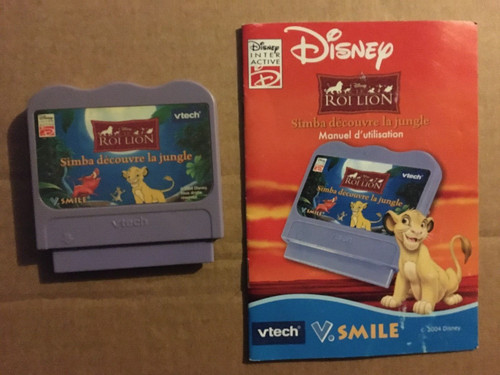 Jeux vsmile roi - le, lion