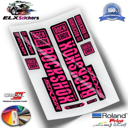 Autocollant stickers fluor - autocollant,