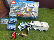 Lego City 60139 Le Poste de Commandement Mobile