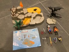 PLAYMOBIL 4006 Chevaliers Et Dragons Superset collector Dragon noir