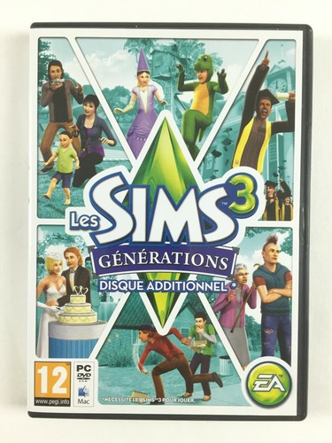 Les sims générations - les,
