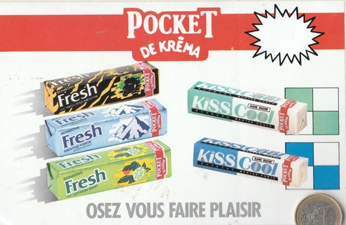 C26 friandises krema - krema., pocket