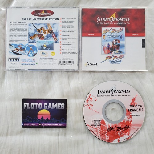 Jeu ski racing extreme edition - ski,