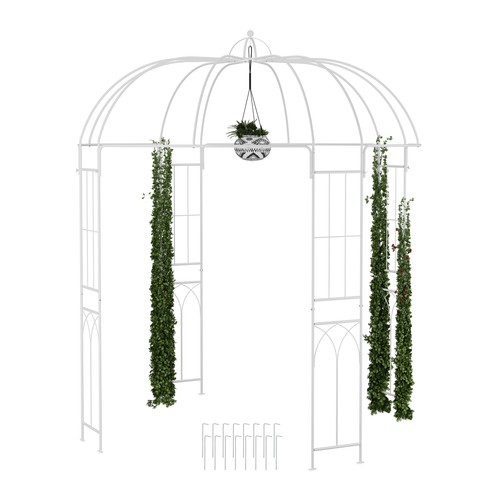 Arche rosiers kiosque - arche,