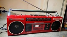 Boombox Fisher Like New, Magnifique 👍🤩 entièrement Révisé,Youtube Video.