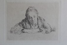 Gravure Pointe sèche