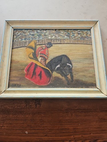 Très ancien tableau - très,