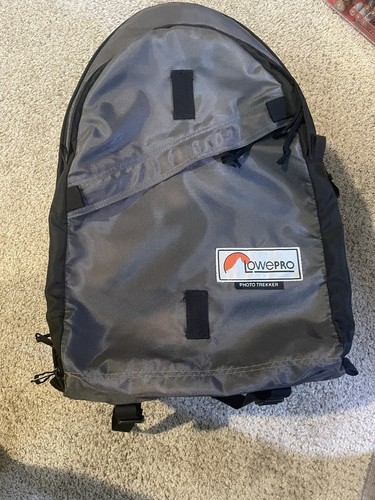 Lowepro photo trekker gray - photo,