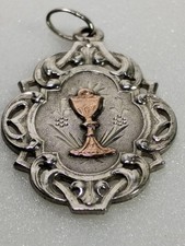Superbe médaille religieuse