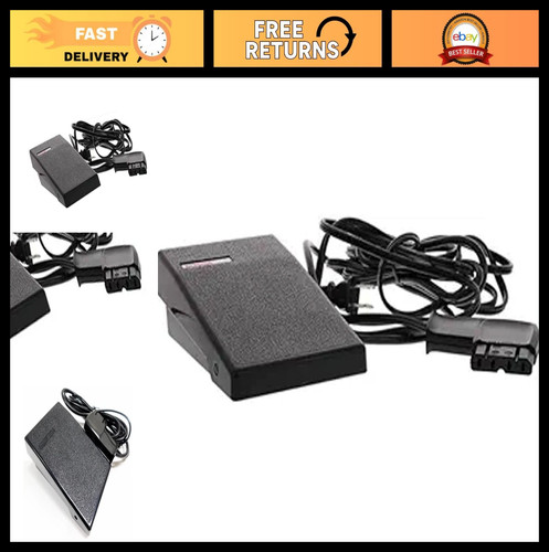 Foot control pedal cords - foot, for