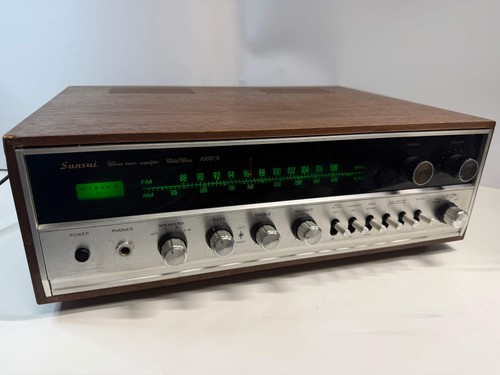 Sansui 1000x stereo receiver - sansui,