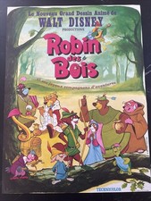 ANCIENNE AFFICHE CINÉMA ROBIN