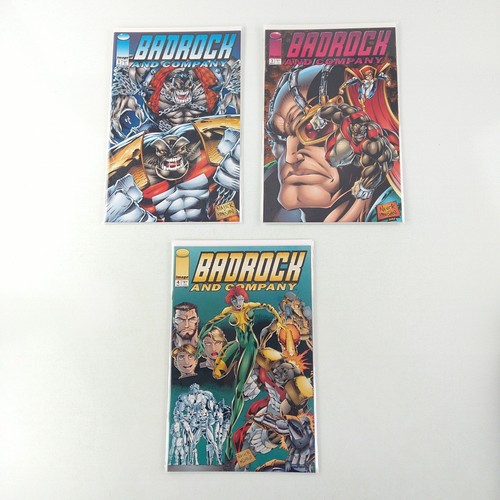 Badrock and company 4 lot - #1, 3