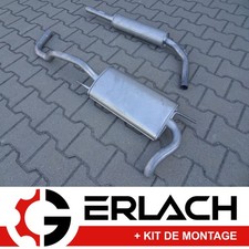 Echappement silencieux pour VW Polo 1.0 1.3 1.4 1.6 109