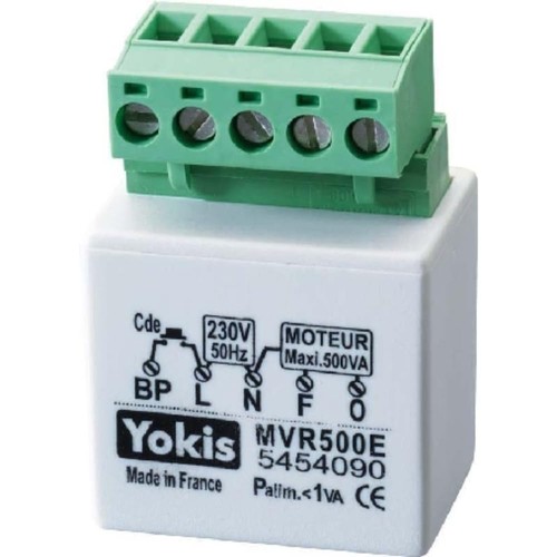 Micromodule volet roulant - micromodule,