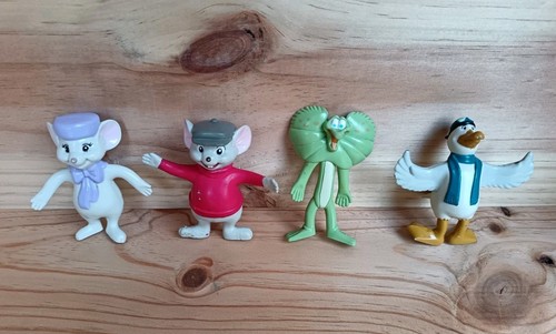 Figurines pvc serie - pvc, bernard