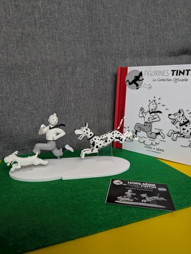 Figurine hors série tintin - hors, 7