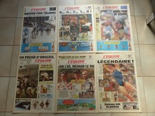 RARE lot de 15 journaux L'