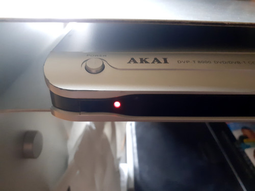 Akai dvp 8000 - dvp, t