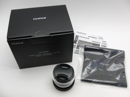 Fujifilm wcl x100s wide - fujifilm, ii
