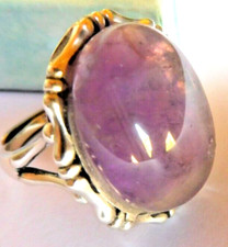 Bague en Kunzite naturelle
