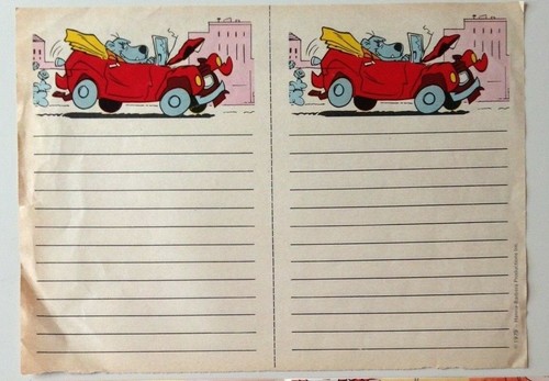 Papier lettre special - special, hanna