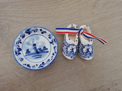 Lot porcelaine delft - de,