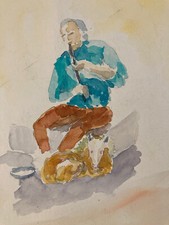 Belle Peinture Papier