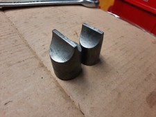 Outil ancien.2 Douilles lauravia. Drag link socket. carré 1/2. Armée française. 