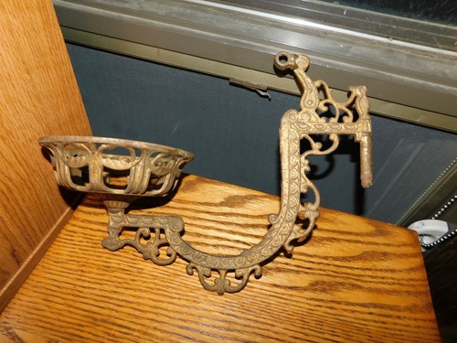 Bronze candle holder - bronze,