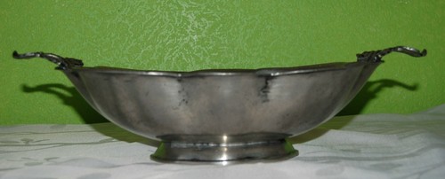 Coupe fruits etain - fruits,