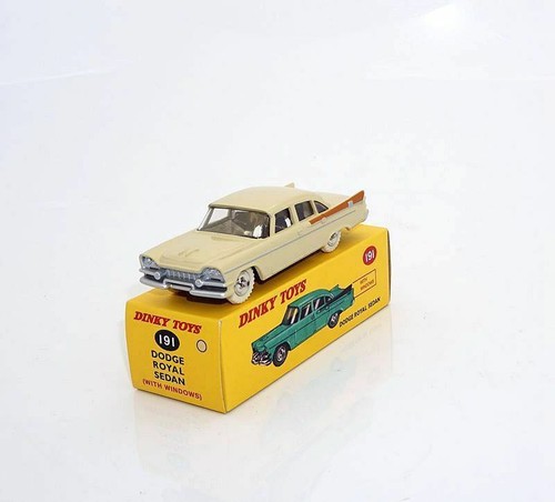 Dinky toys 191 dodge royal - 191,