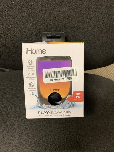 Ihome bluetooth portable color - portable,
