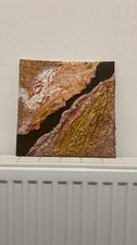 tableau Abstrait Relief 3d